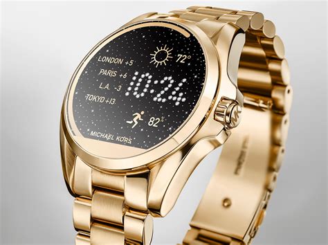 michael kors watch dames bradshaw silver gold|michael kors access smartwatch bradshaw.